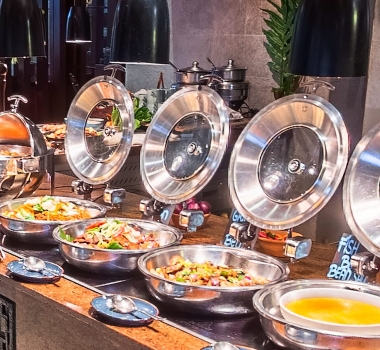 5星級：Shangri-La 香格里拉飯店自助餐